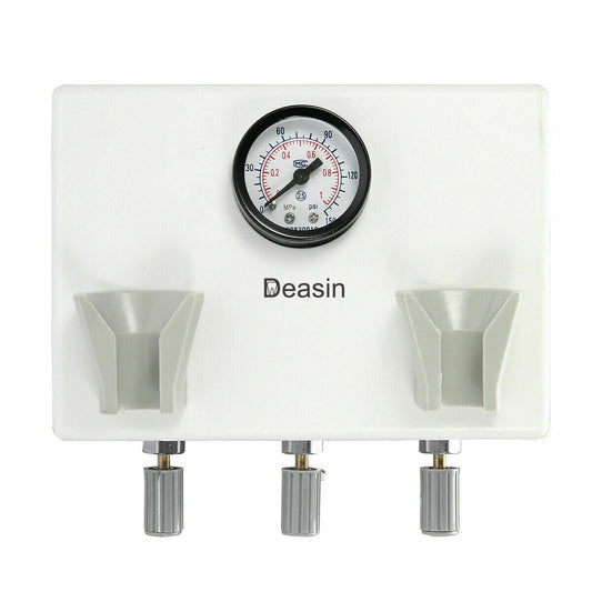 4 Hole Dental Turbine Unit Dental Portable Unit with 3 way syringe weak suction