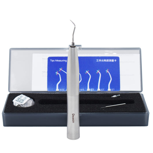 Ultrasonic Scaler Handpiece With Tips Dental scaler tip for satelec