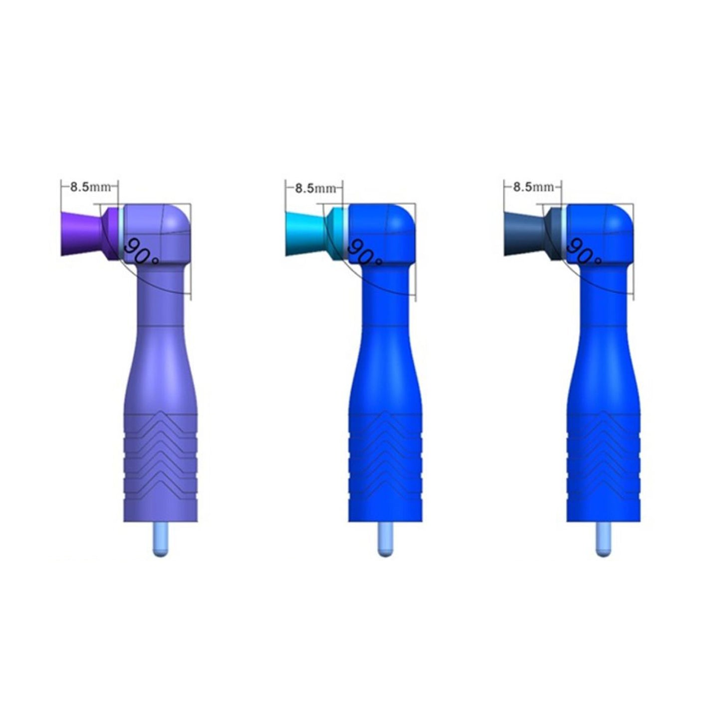 Disposable Dental Polishing Prophylaxis Angles Hard Cup Straight Handpiece Hearth Oral Care