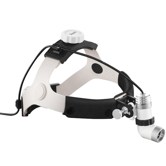 Dental Led Headlight Lamp adjustable High Intensity Operation Chargeable Dental Loupes with Head Light Dental surgical headlight