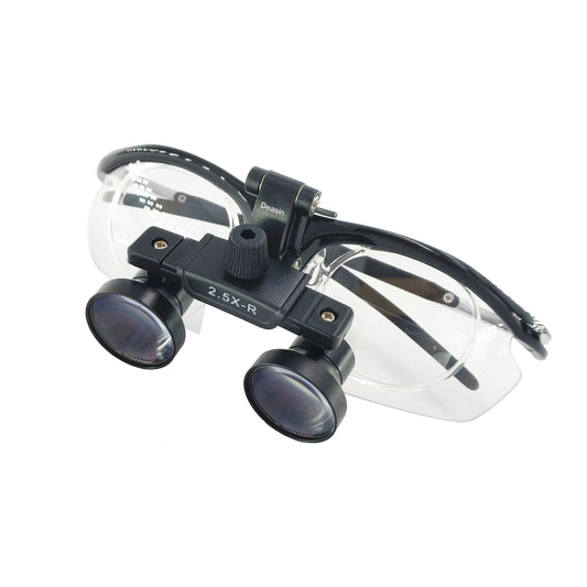 Dental Equipment New Aluminium Loupes 2.5x/3.5x With Long Working Distance,Mini Lens