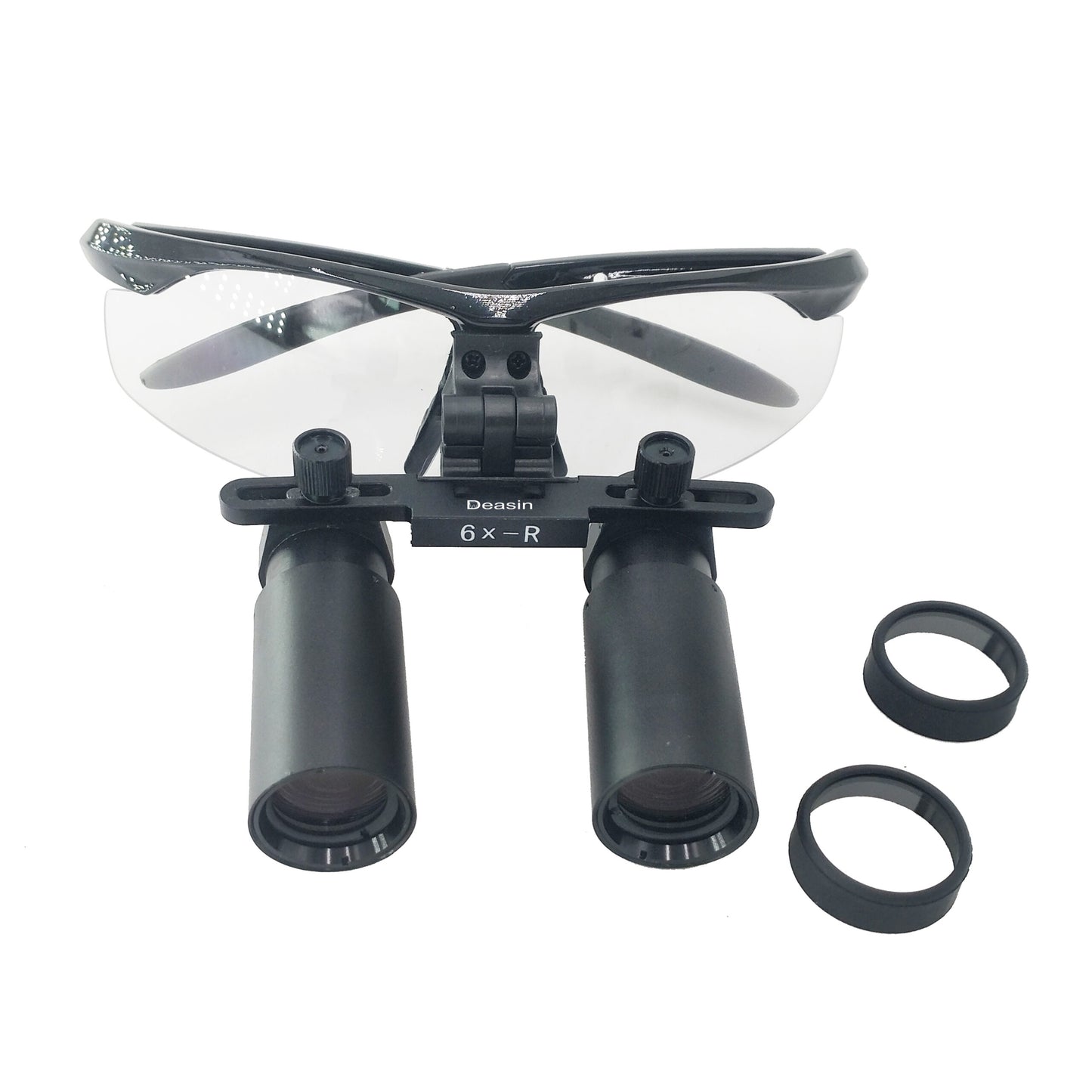 Titanium Frame Binocular Dental Loupe 4x 5x 6.0x 6.5x Surgical Medical Dentistry Loupes