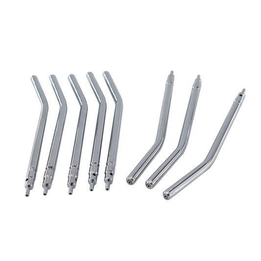 Dental Triple Syringe Nozzle Tips Dental Stainless Steel Syringe Tips