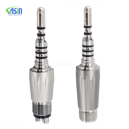 Dental High Speed Handpiece with KV Multifunctional coupling Optic fiber dental quick adaptor coupling dental equipment