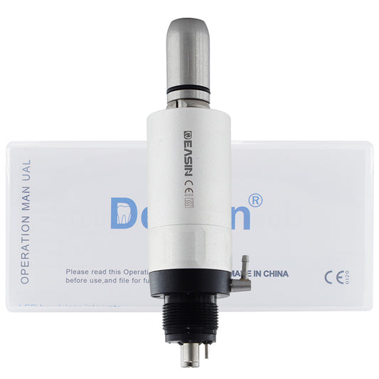 With NSK FX205 Dental External Water Spray Handpiece Micmotor 4 Holes Electric Metal Steel Ce 1 YEAR Online Technical Support