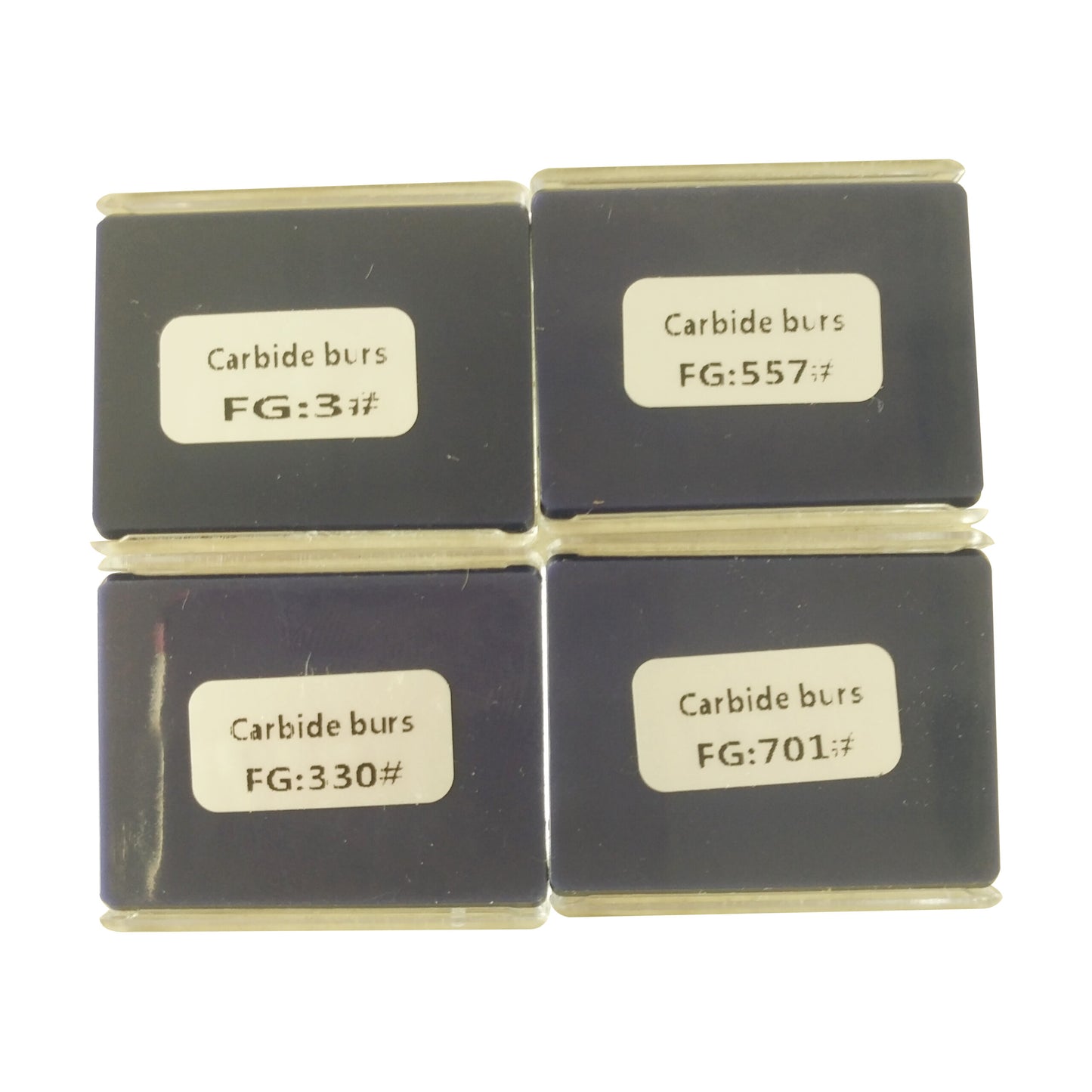 Dental Carbide Burs Dental High Speed Carbide Burs