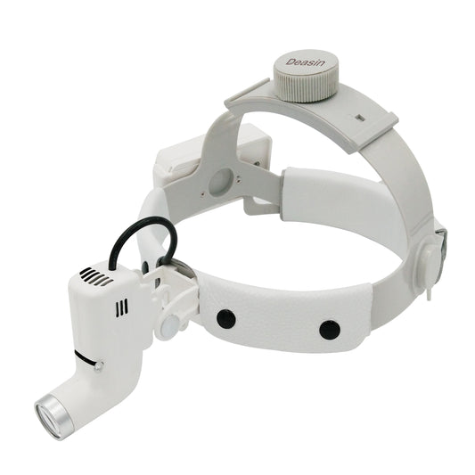 Wireless High Intensity Lamp headband surgical loupes Medical Headlight Dental Headlight