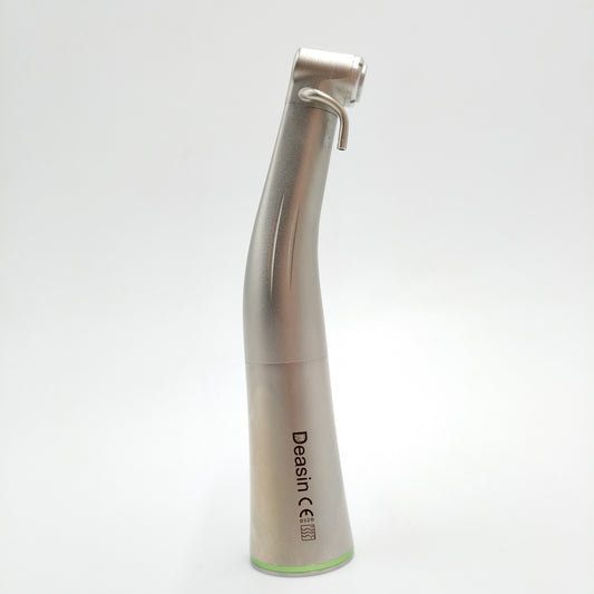 Dental equipment lab implant contra angle handpiece low speed 20:1 with push button chuck outer water