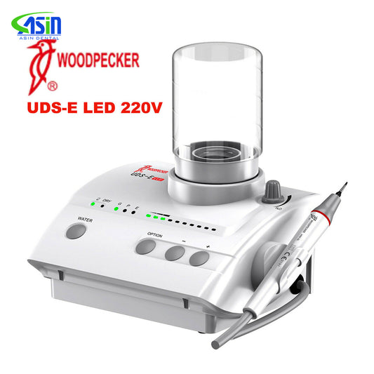 Woodpecker UDS-E LED Dental Piezo Ultrasonic Scaler LED Handpiece EMS 220V Other Dental Equipment 3 buyers