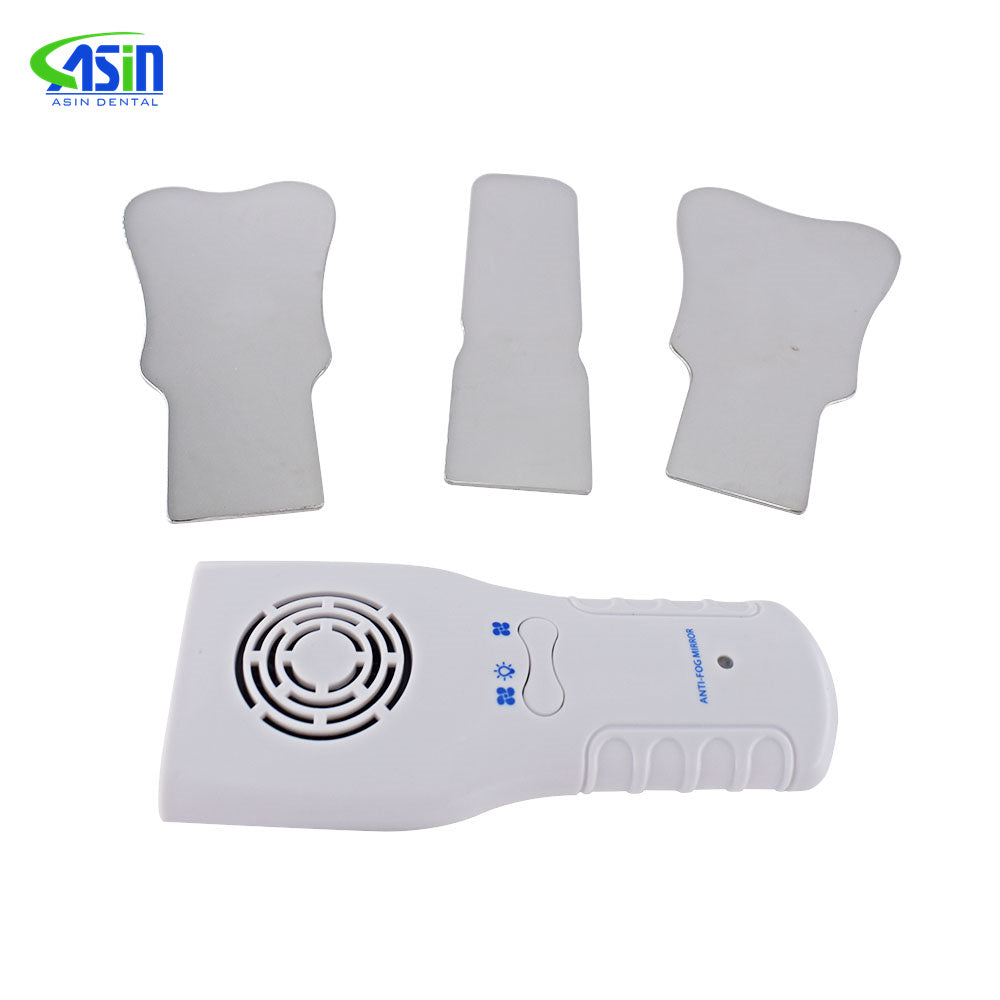 Deasin Dental Orthodontic Imaging LED Fog Free Photo Mirror Stainless Steel Refractor Cavity Obervation Reflector Equipments