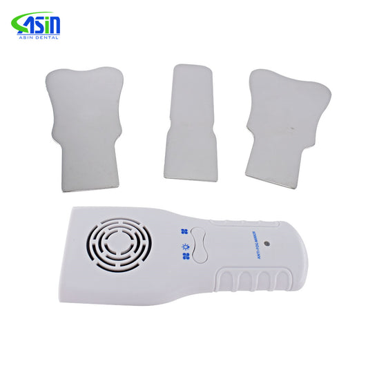 Deasin Dental Orthodontic Imaging LED Fog Free Photo Mirror Stainless Steel Refractor Cavity Obervation Reflector Equipments