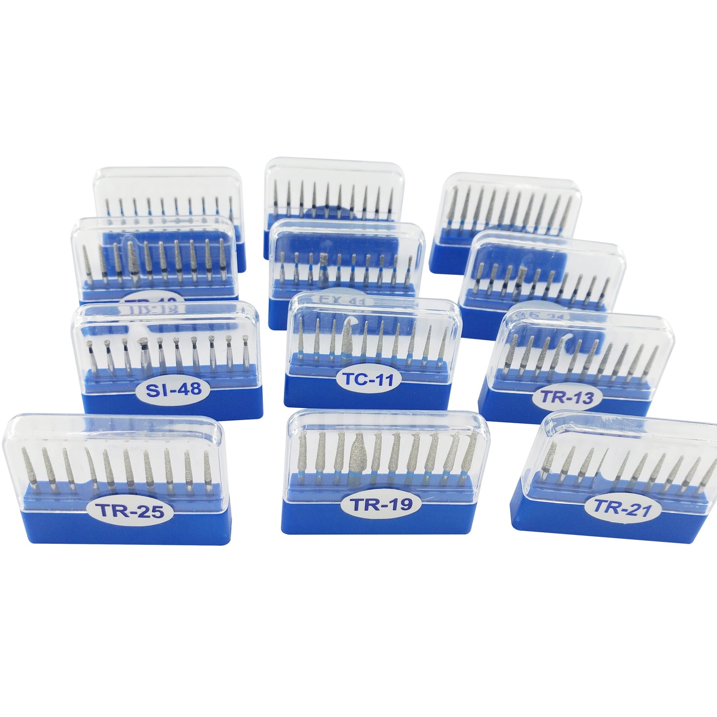 Dental High Speed Handpiece Diamond Burs FG Dental Burs