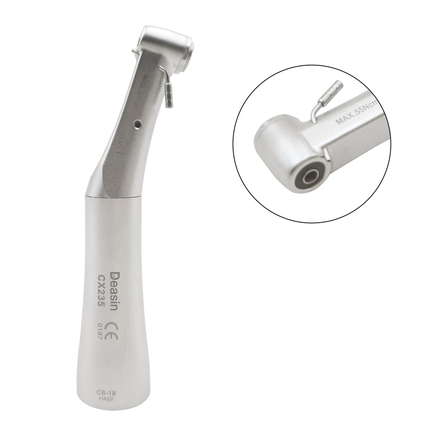 20:1 Contra Angle For Implant Motor Surgical Low Speed Handpiece For Implant