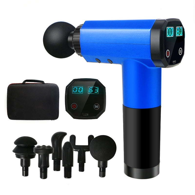 X5 - Electronic Portable LCD Massage Gun