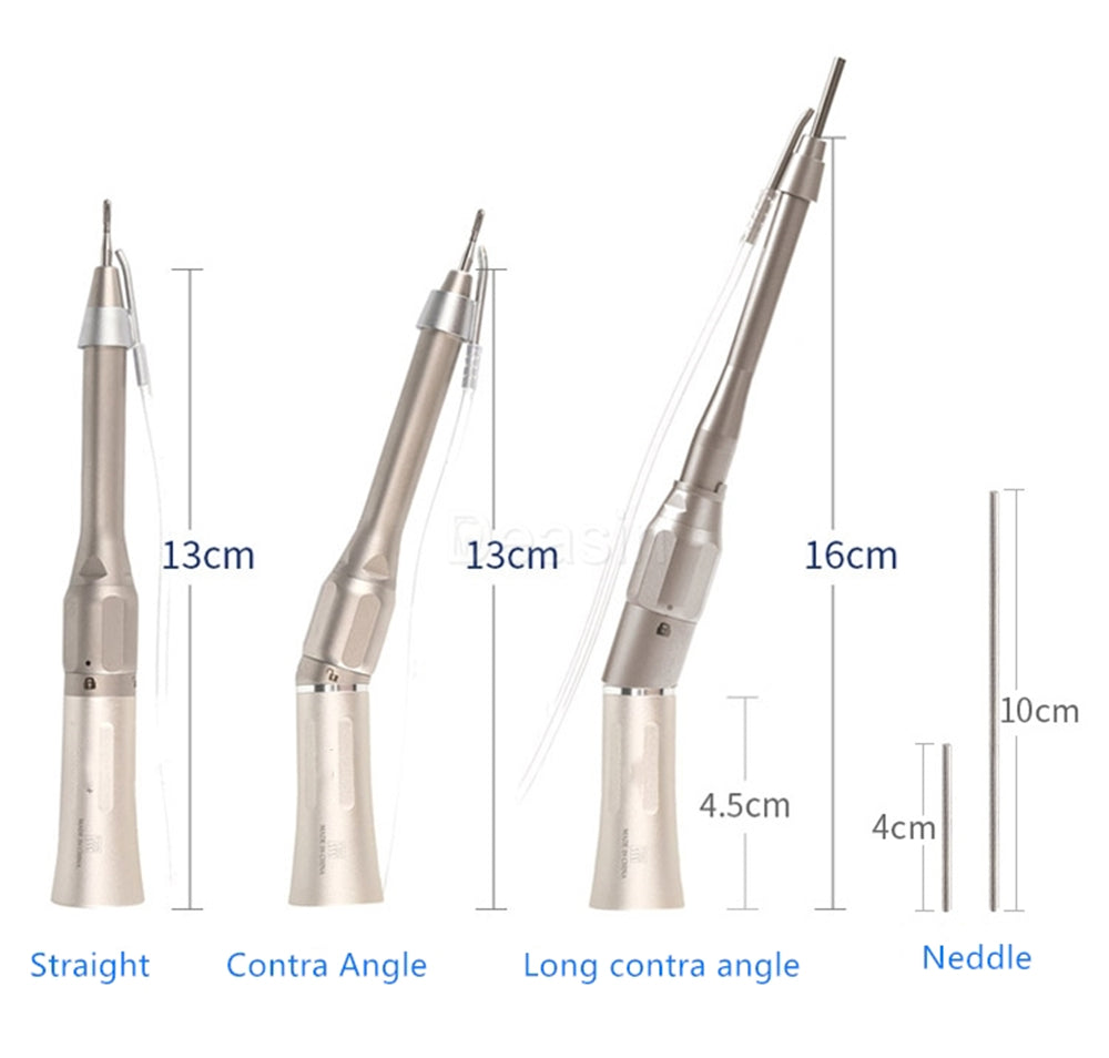 New Dental Low Speed Handpiece 20 Angle Micro Surgery Surgical Straight Handpiece