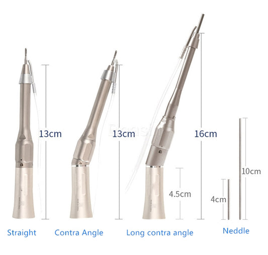 New Dental Low Speed Handpiece 20 Angle Micro Surgery Surgical Straight Handpiece
