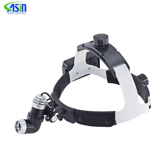Dental 5W LED Head Light Lamp for Binocular Loupes Brightness Spot Adjustable Dental Lab Headlamp Surgical Headlight