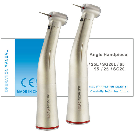 dental lowspeed 1:5 contra angle handpiece