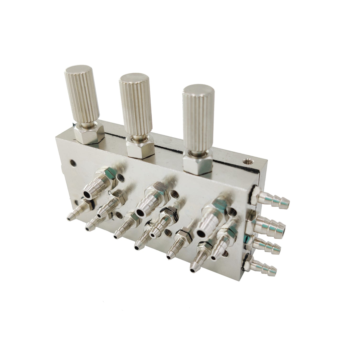 Dental 3 in 1 Valve Air Control Water Valve Dental ValveTriple diaphragm valve