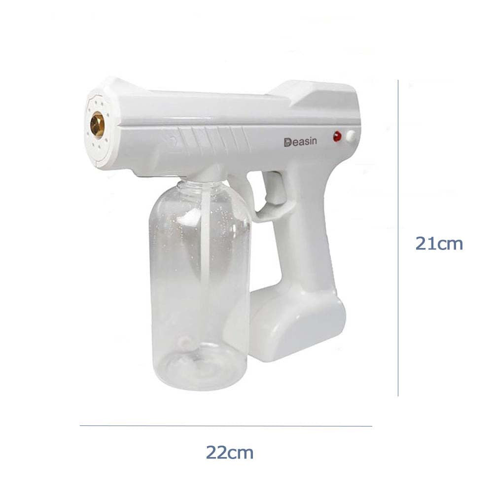 Wireless electric Deasin atomization disinfection spray gun powerful sanitizer spray machine