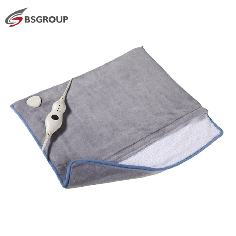 110V US Plug 50W Microwave Washable Electric Heating Pad Foot Warmers Mat for Feet Heated Electr Heat Pads Botties Winter Warmer