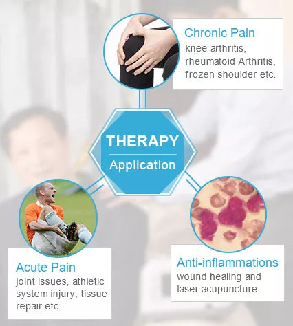 WM1 Clinic Laser Therapy Machine 650nm and 808nm