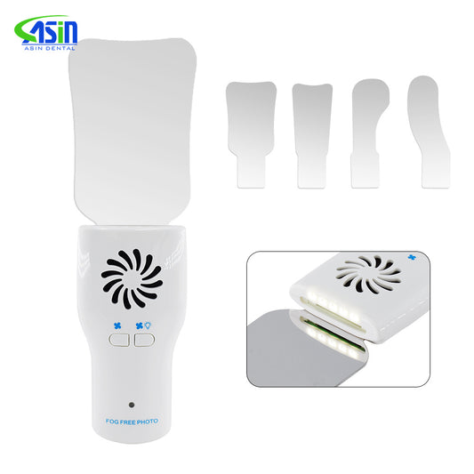 Dental Oral Photography Mirrors Defog Occlusal Orthodontic Reflector Glass For Buccal Lingual Intra Oral Dentist Mirrors