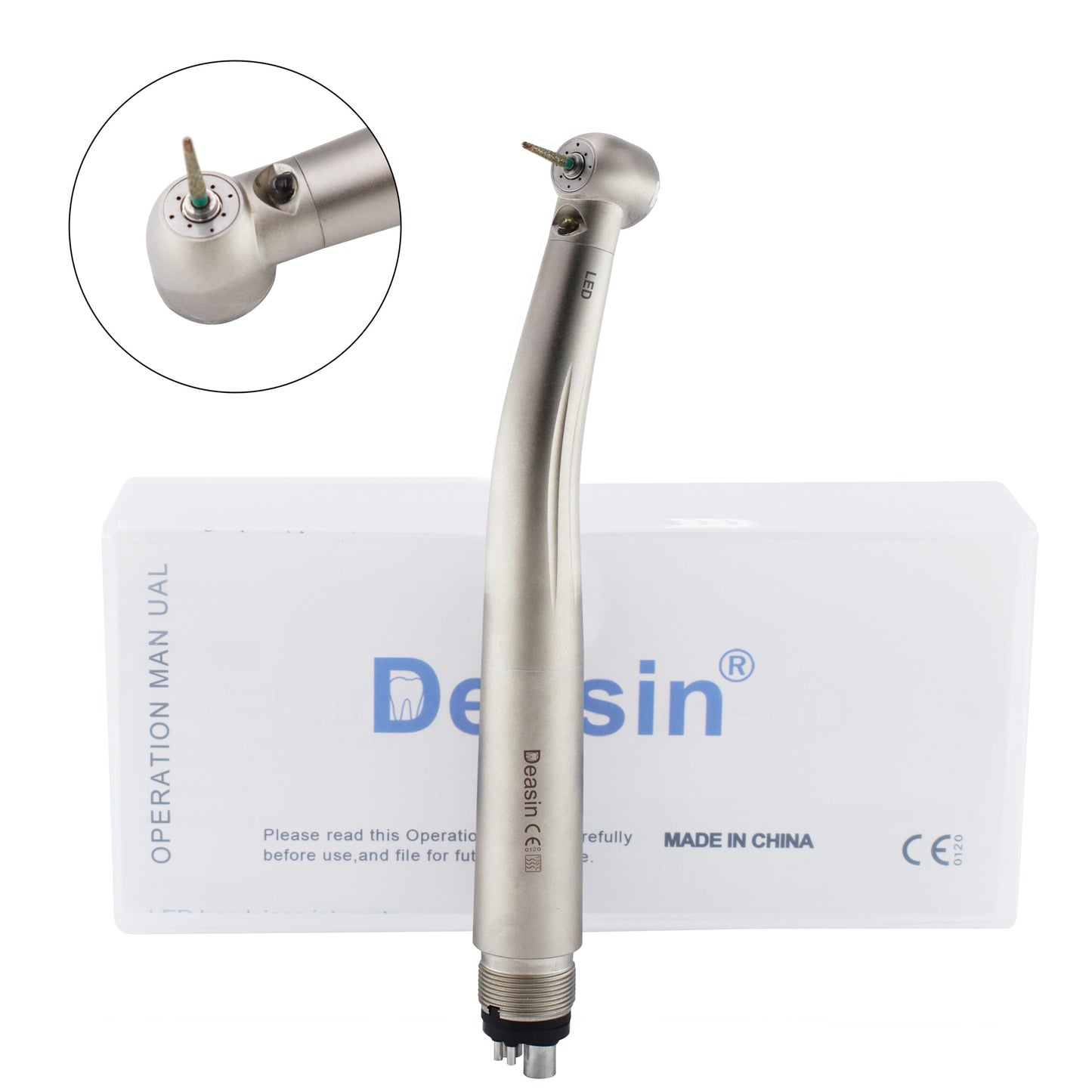 Dental High Speed with E-generator LED Light Self Generator Own LED illumination