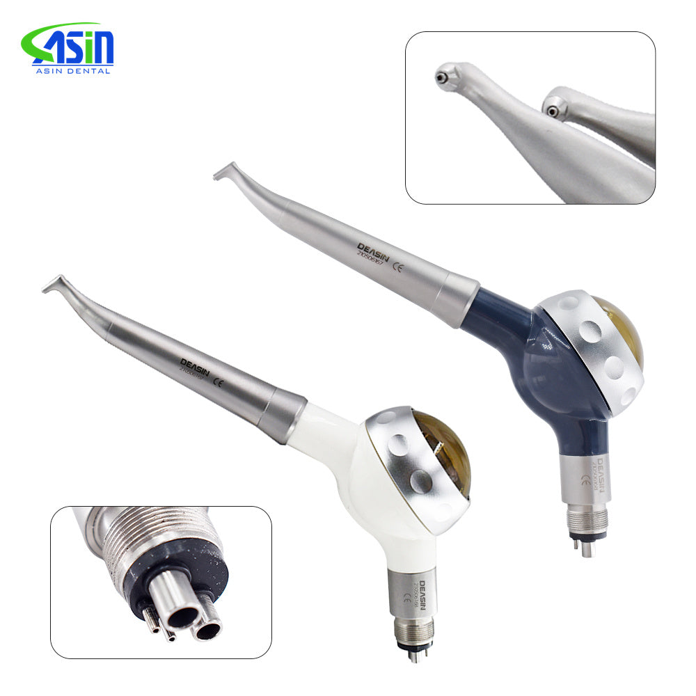 Dental Air Flow Teeth Polishing Polisher Handpiece Hygiene Prophy Jet 2/4 Hole Polisher Other Dental Equipment