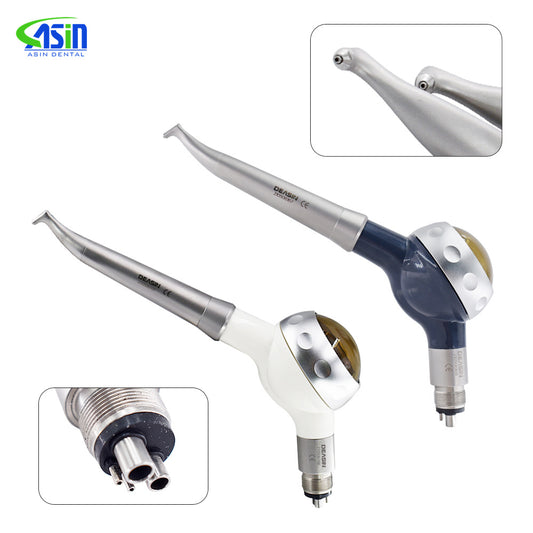 Dental Air Flow Teeth Polishing Polisher Handpiece Hygiene Prophy Jet 2/4 Hole Polisher Other Dental Equipment