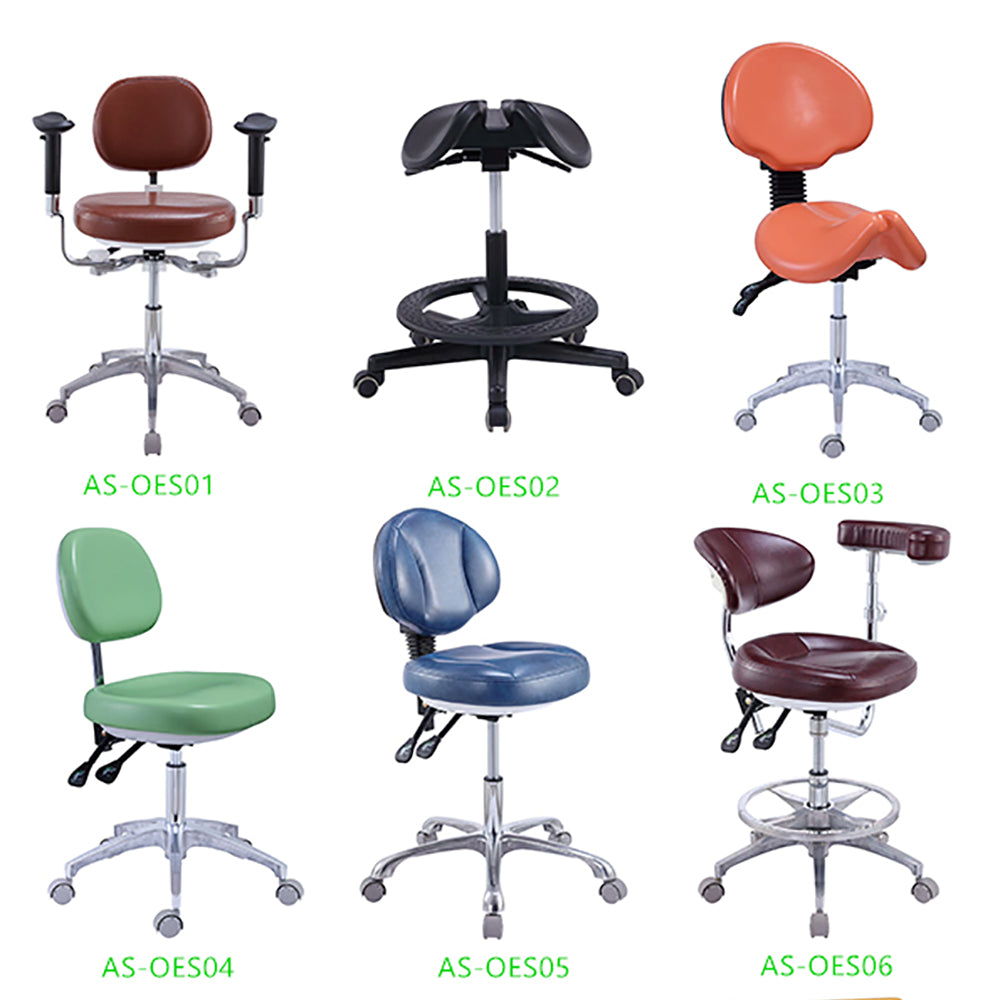 Hospital Used Height Adjustable Step Nursing Medical Stool Stainless Steel Doctor Nurse Stool