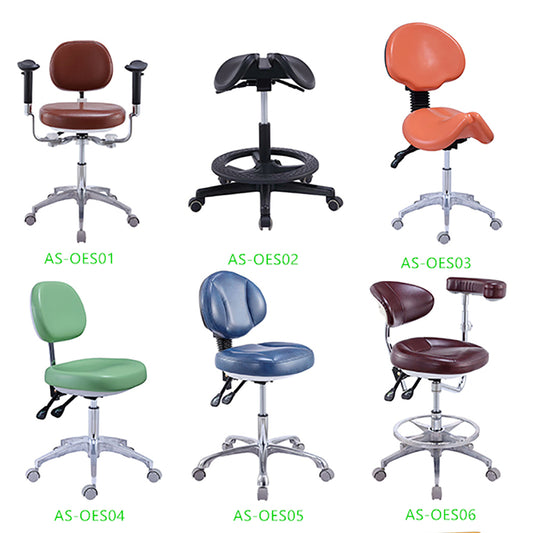 Hospital Used Height Adjustable Step Nursing Medical Stool Stainless Steel Doctor Nurse Stool