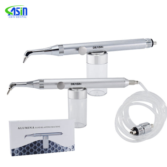 Dental Aluminum Oxide Blaster Polisher Abrasion Microetcher Sandblasting Anti-Back Suck Autoclavable Dental Equipment