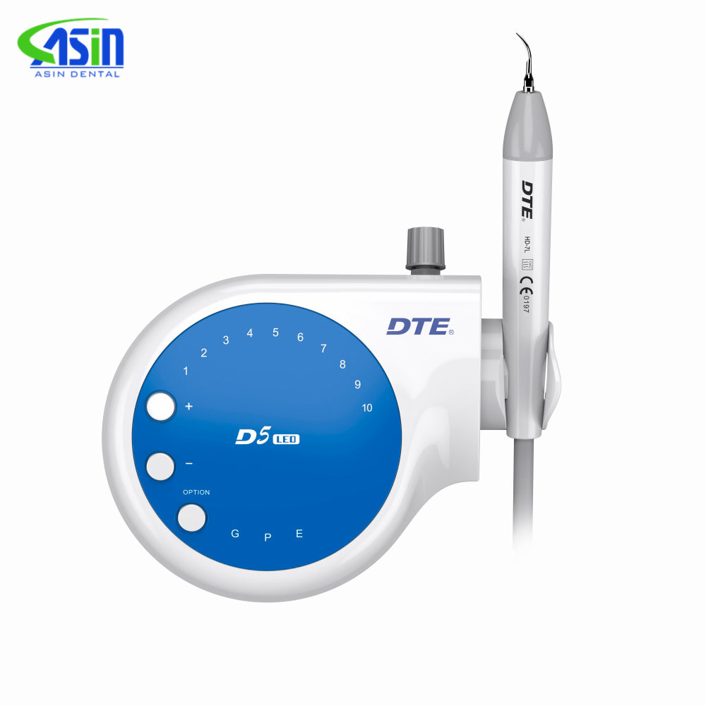 Piezoelectric dental electric DTE D5 ultrasonic scaler with LED scaling perio, endo descaler dental equipment
