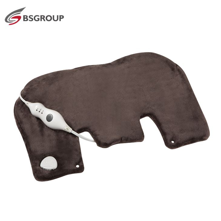 110V Low Voltage US Plug Large 18*25" Microwaveable Electric Heating Pads for Neck and Shoulders Cramps Pain Relief Heat Therpay