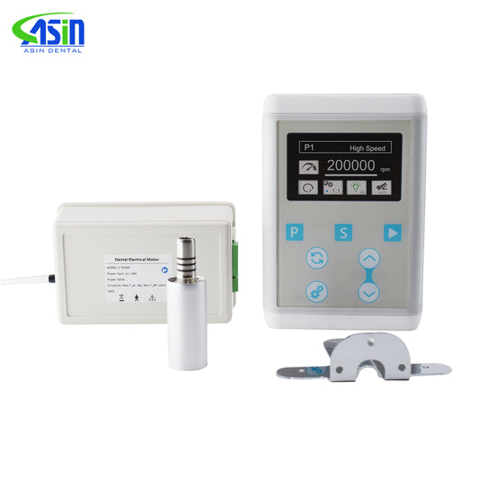 Brushless LED electric motor C-PUMA / Built in electric micro motor for dental unit chair /Electric motor handpiece 1:5/1:1 tip