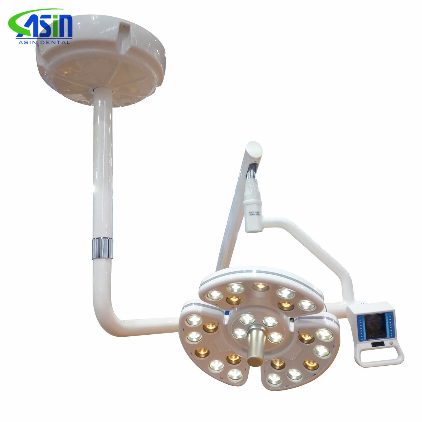 1 set x Dental Medical shadowless LED Implant lamp with 26 leds for surgical operation implant with ceiling mounted support tool