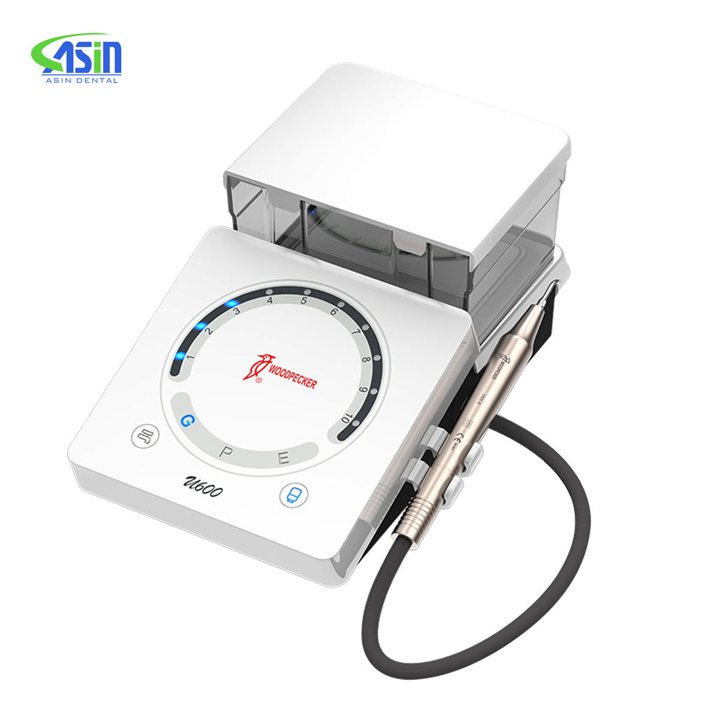 Woodpecker Portable U600 Electric Ultrasonic Scaler Oral Hygiene Dental Teeth Whitening Dental Instruments Set