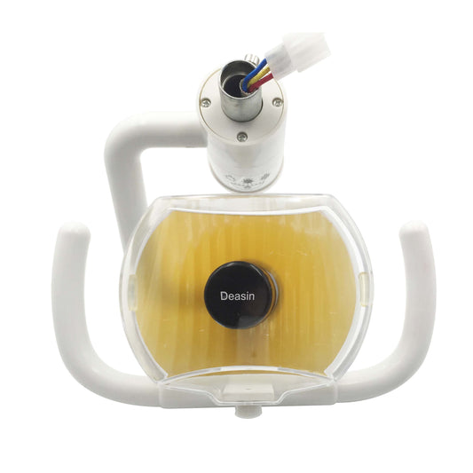 DEASIN dental Chair Equipment Dental Automatic Halogen Plastic Oral LED Lamp