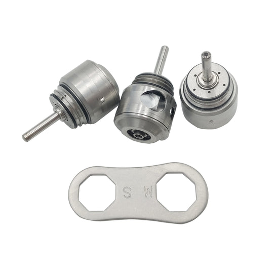 Dental SX-SU03 Rotor High Speed Handpiece Spare Parts Turbine Cartridge With Handpiece Wrench
