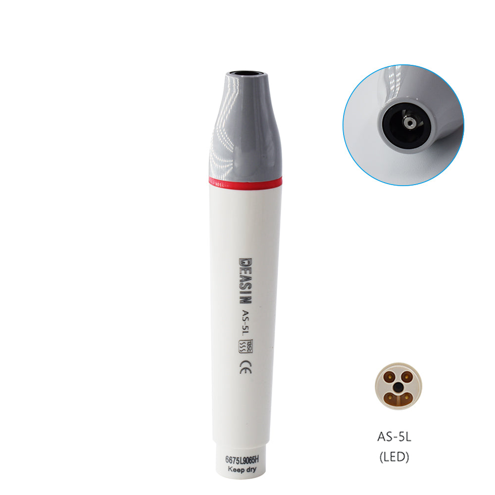 Hot sale dental instrument HW-5L Dental Ultrasonic scaler with detachable scaler with light handpiece