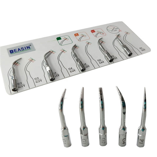compatible Woodpecker Dental Piezo ultrasonic scaler tip G1 - G6 /P1 /P2/P3/P4T