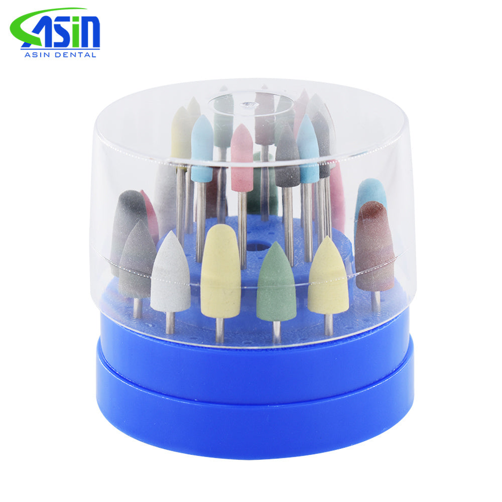 Dental Flexible Silicone Polishing Grinding Head Medical Acrylic Rubber Polisher