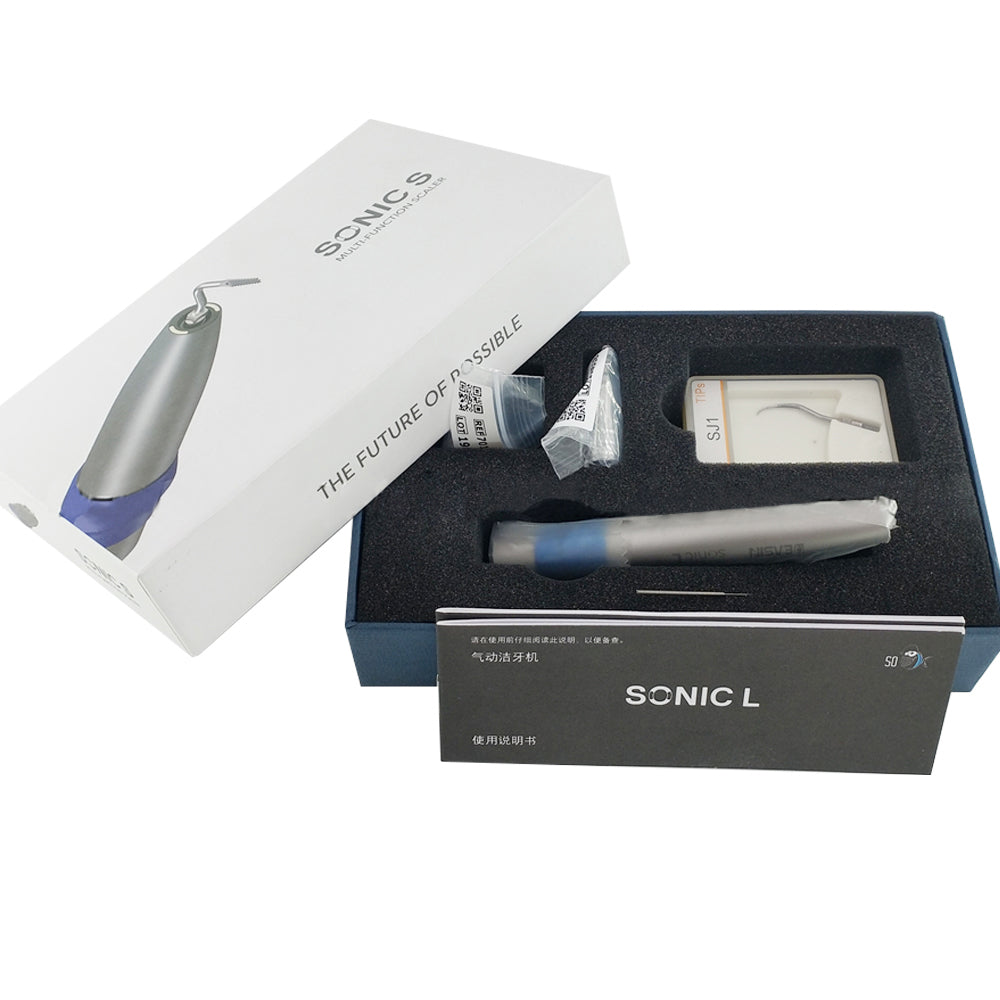 Sonic S 4 Holes Air Scaler Dental Air Scaler With Scaler Tips