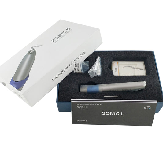 Sonic S 4 Holes Air Scaler Dental Air Scaler With Scaler Tips
