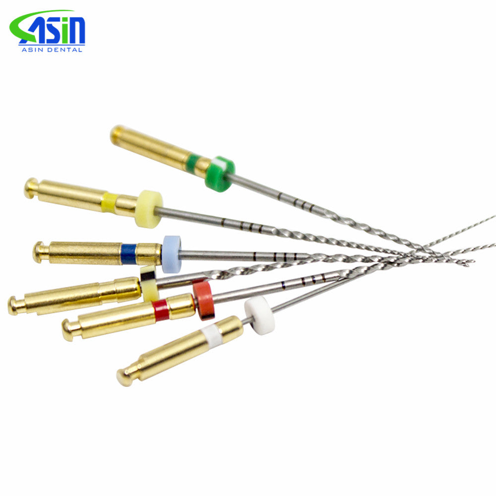 Dental Niti file Root Canal Files 25mm /21mm Assorted Endo Rotary Files small Equipment