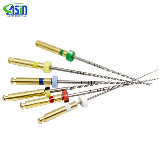 Dental Niti file Root Canal Files 25mm /21mm Assorted Endo Rotary Files small Equipment