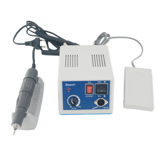 Dental Lab MARATHON Micromotor Machine N3 + 35K RPM Polishing Handpiece 110/220V