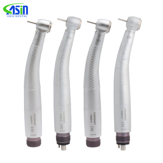 High Speed Turbine Coupler Dental Fiber Optic LED coxo Handpiece