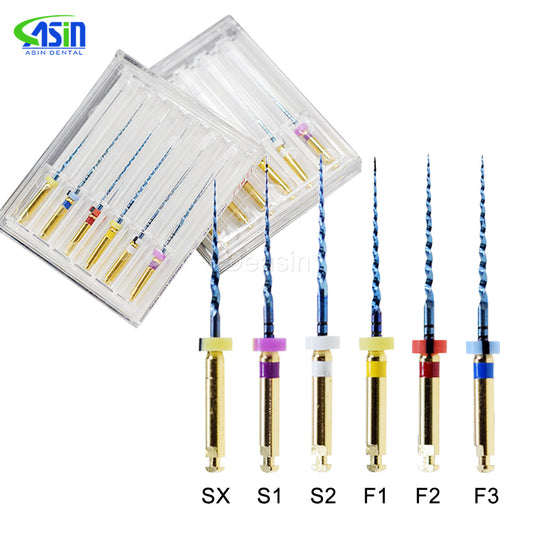 Dental Endodontic CM Niti equipment Rotary Endo Files taper Dentistry files root canal tool